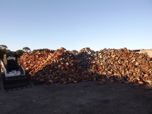 Big Piles of wood