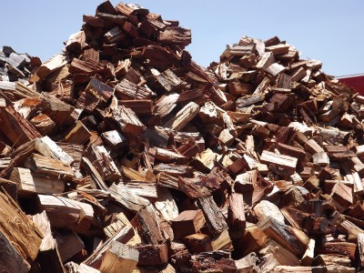 Big Piles of Wood